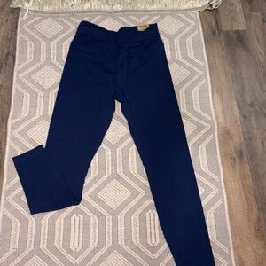 PINK Victoria's Secret Navy Leggings for Kids